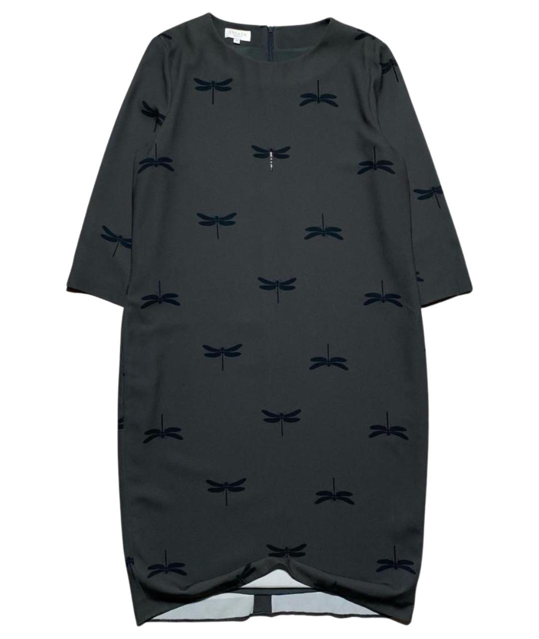 ESCADA Зеленые повседневное платье, фото 1