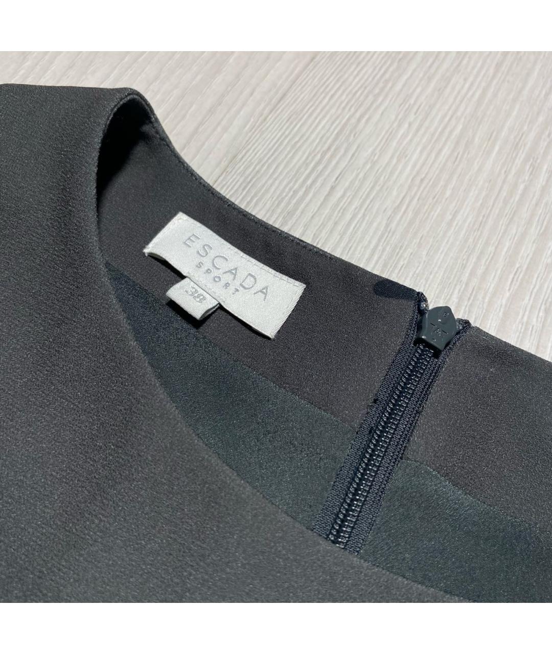 ESCADA Зеленые повседневное платье, фото 3