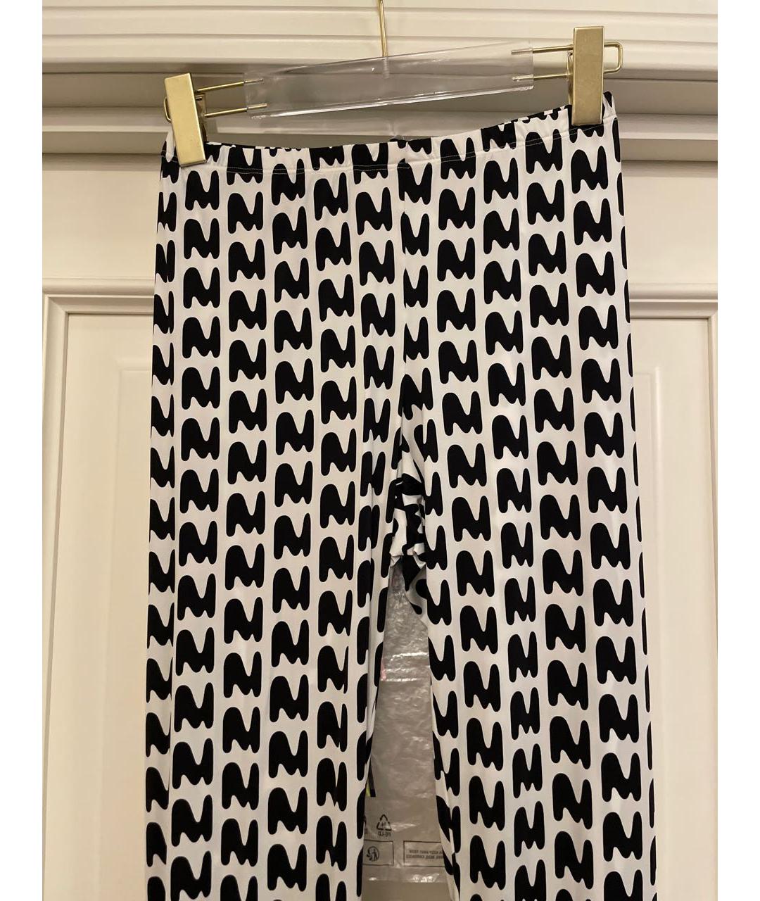 MSGM Белые леггинсы и велосипедки, фото 3