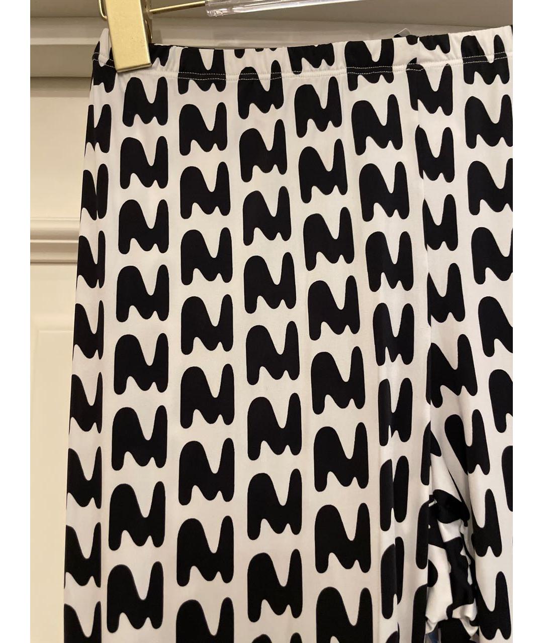 MSGM Белые леггинсы и велосипедки, фото 7