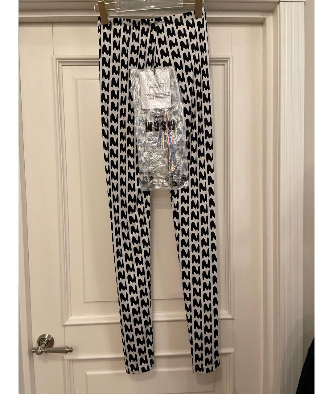 MSGM Белые леггинсы и велосипедки, фото 2