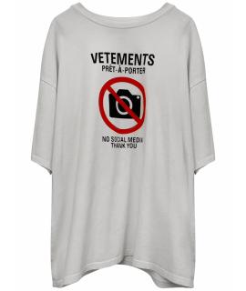 VETEMENTS Футболка
