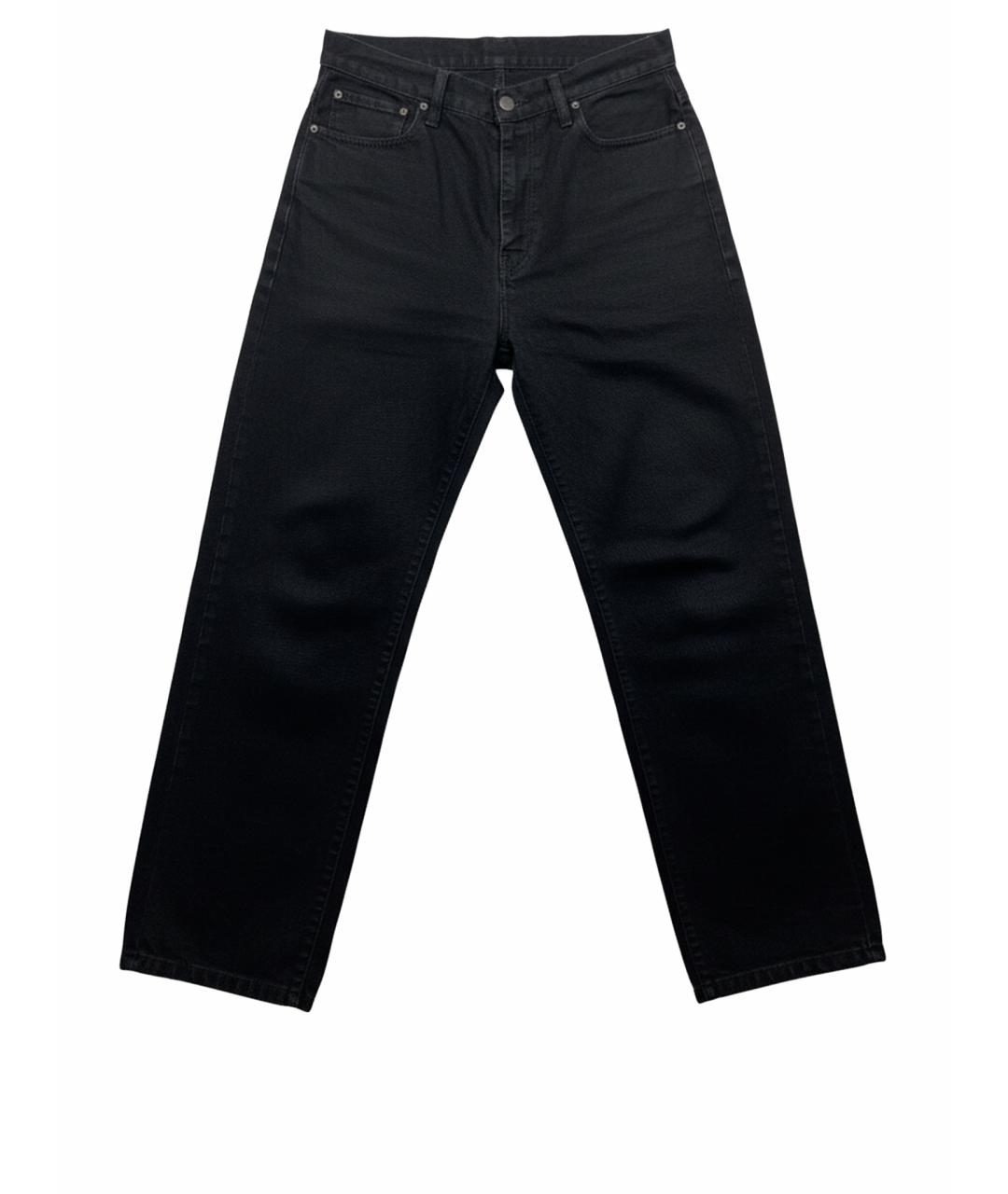 CARHARTT WIP Черные хлопковые джинсы, фото 1