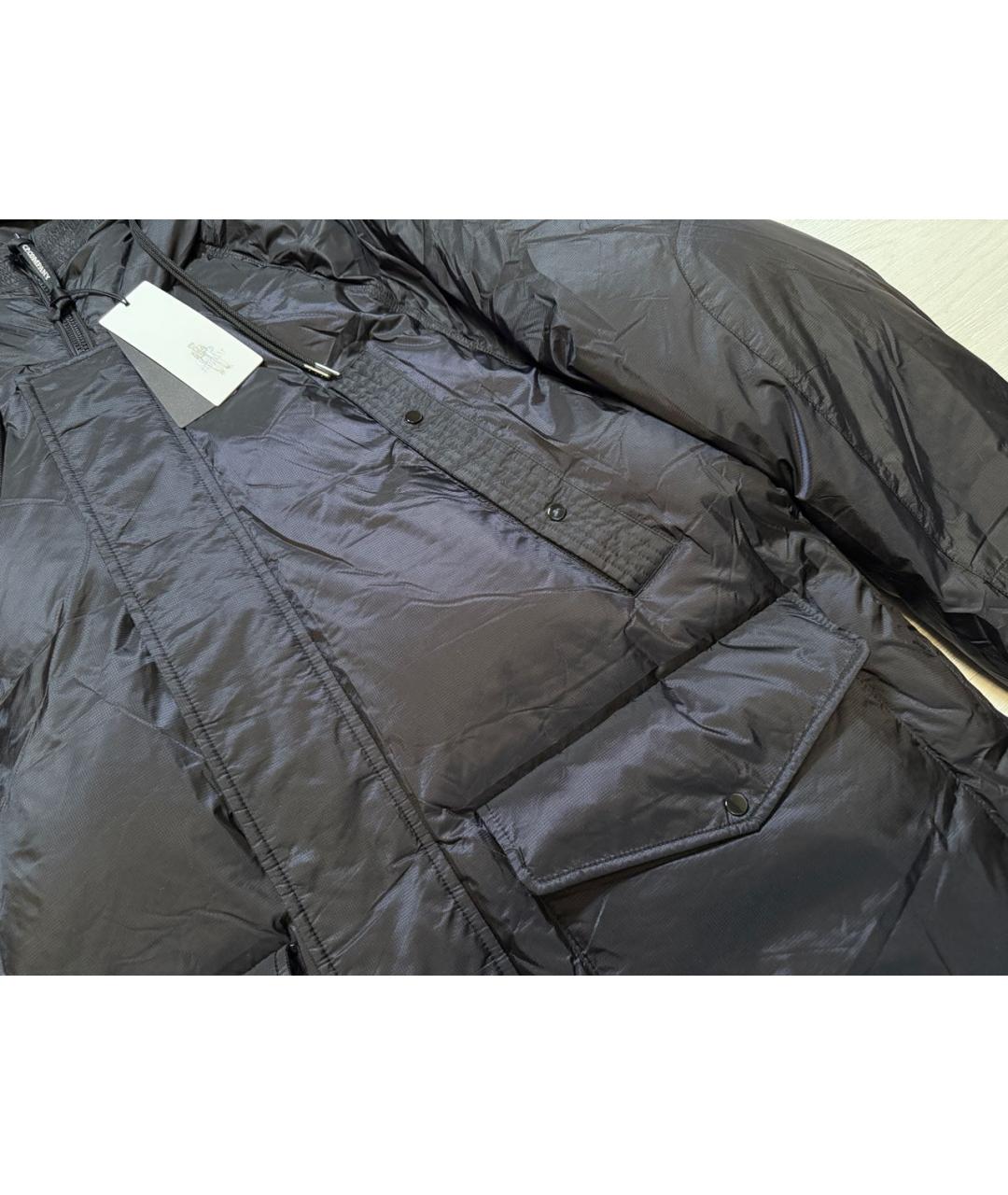 CP COMPANY Черная полиамидовая куртка, фото 8