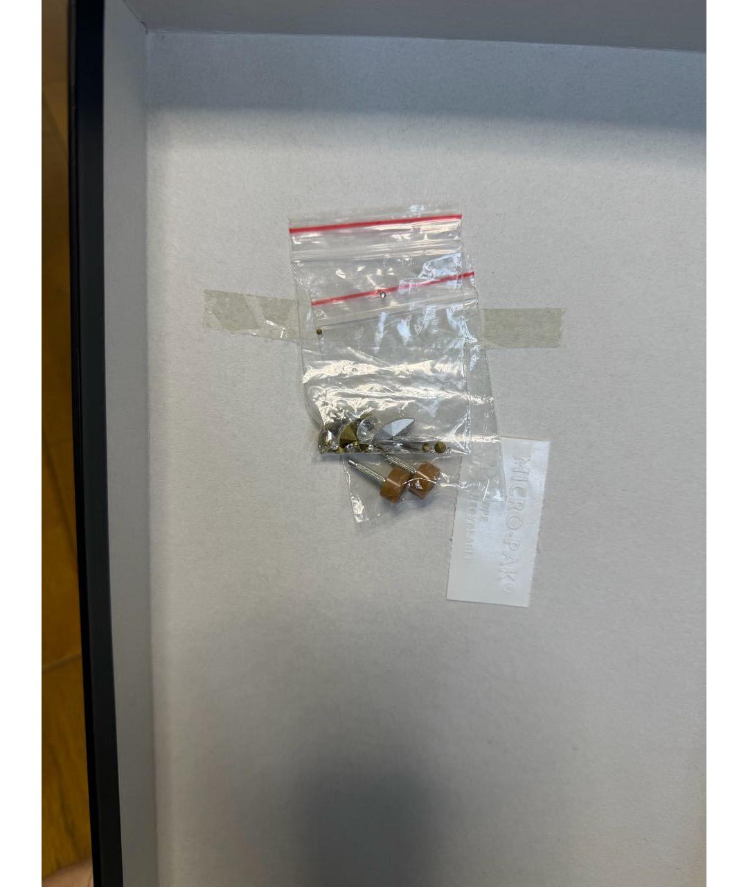 BADGLEY MISCHKA Синие текстильные туфли, фото 4