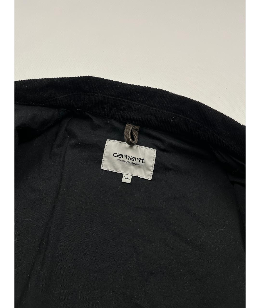 CARHARTT WIP Коричневая хлопковая куртка, фото 5