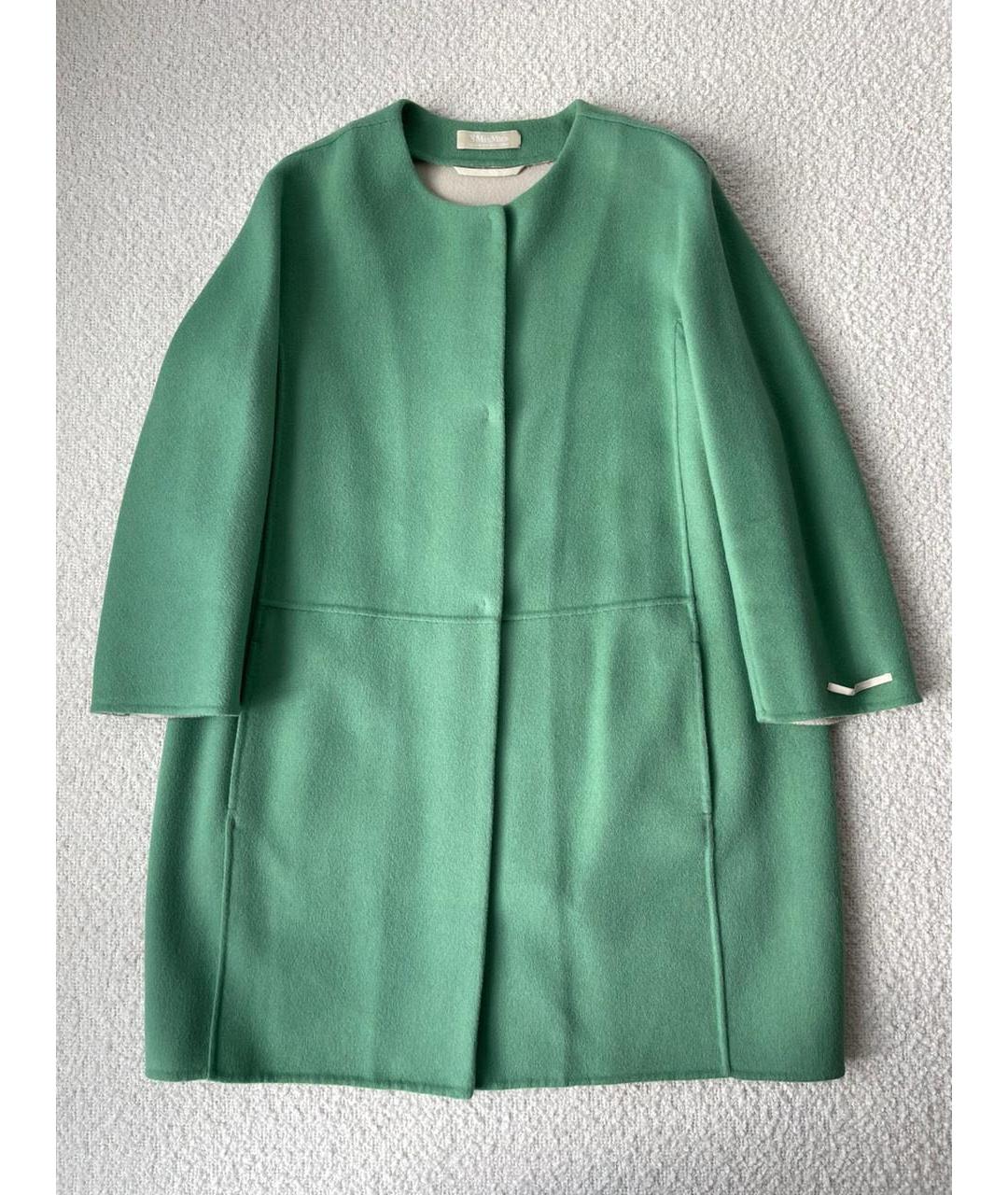 'S MAX MARA Зеленые пальто, фото 2
