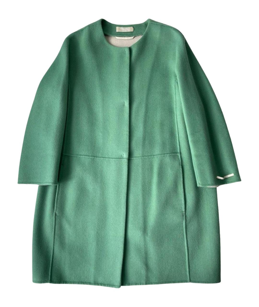 'S MAX MARA Зеленые пальто, фото 1