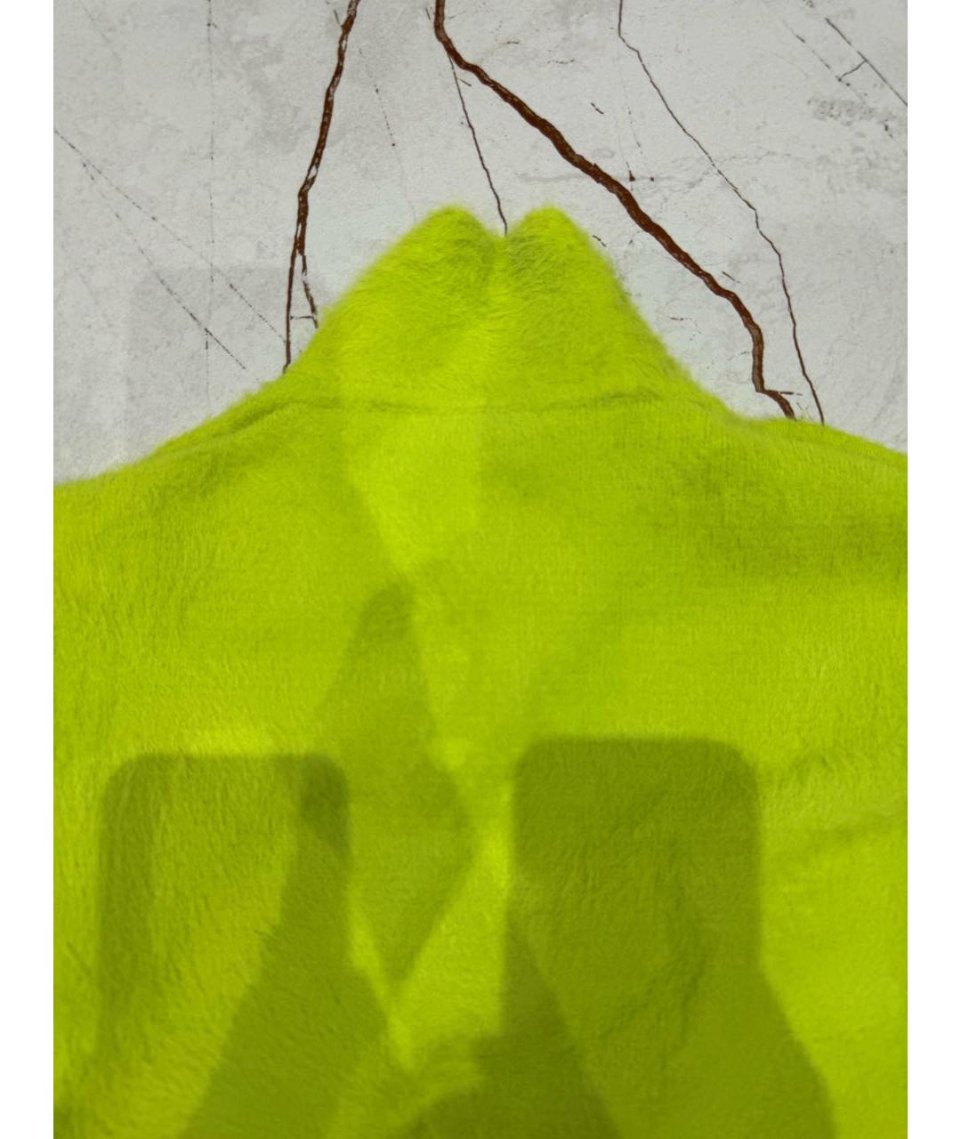 JACQUEMUS Салатовый вискозный джемпер / свитер, фото 3