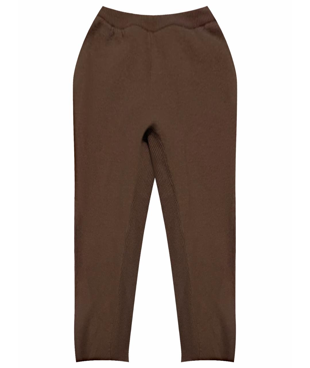 STELLA MCCARTNEY Бежевые шерстяные капри, фото 1