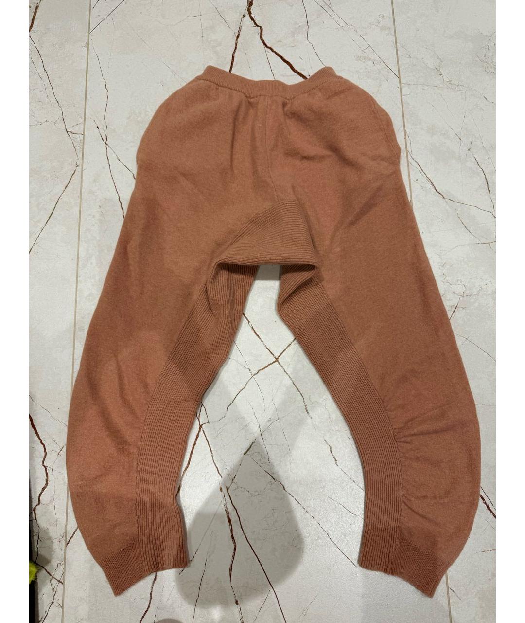 STELLA MCCARTNEY Бежевые шерстяные капри, фото 2