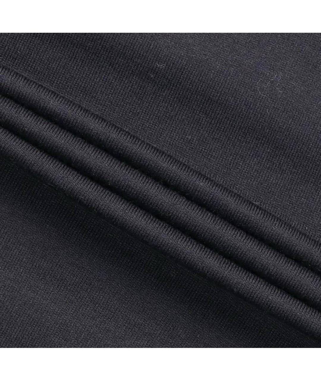 SAINT LAURENT Черная хлопковая футболка, фото 3