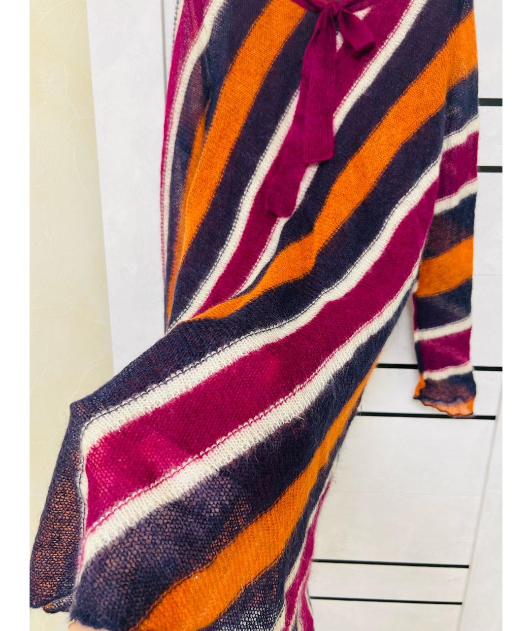 MIU MIU Мульти повседневное платье, фото 3