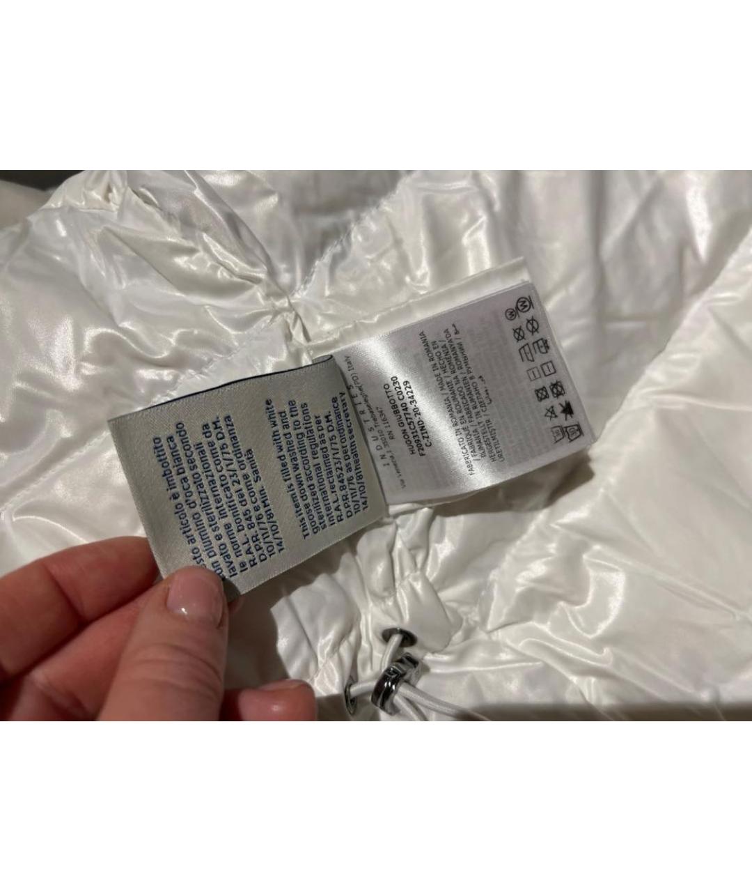 MONCLER Черный пуховик, фото 6