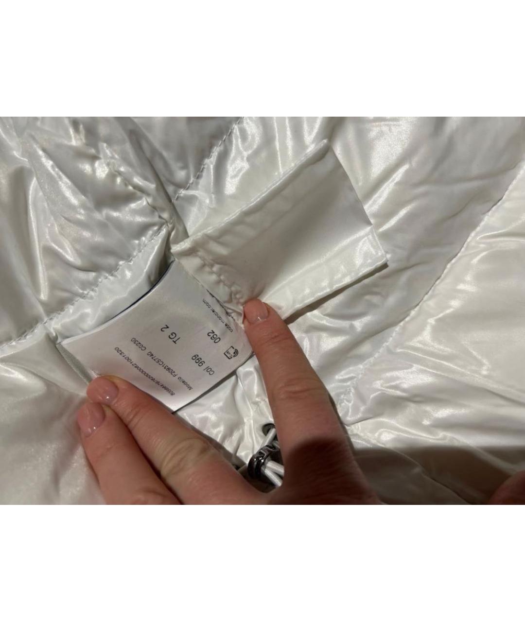 MONCLER Черный пуховик, фото 5