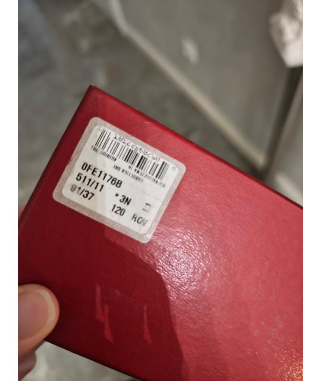 FERRAGAMO Серебряные металлические солнцезащитные очки, фото 8