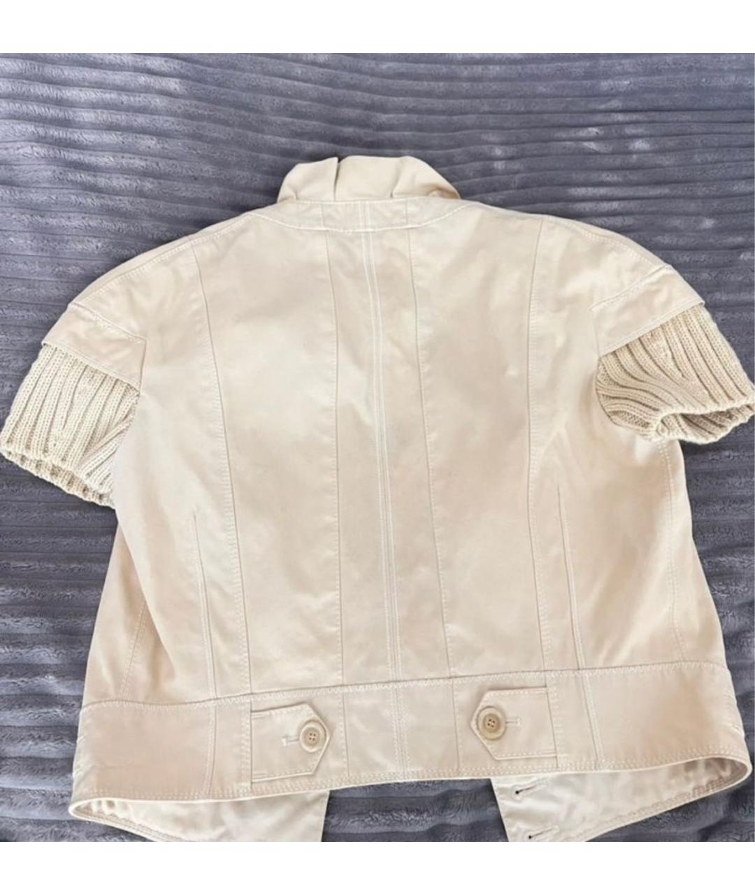 LOUIS VUITTON Бежевый костюм с брюками, фото 3