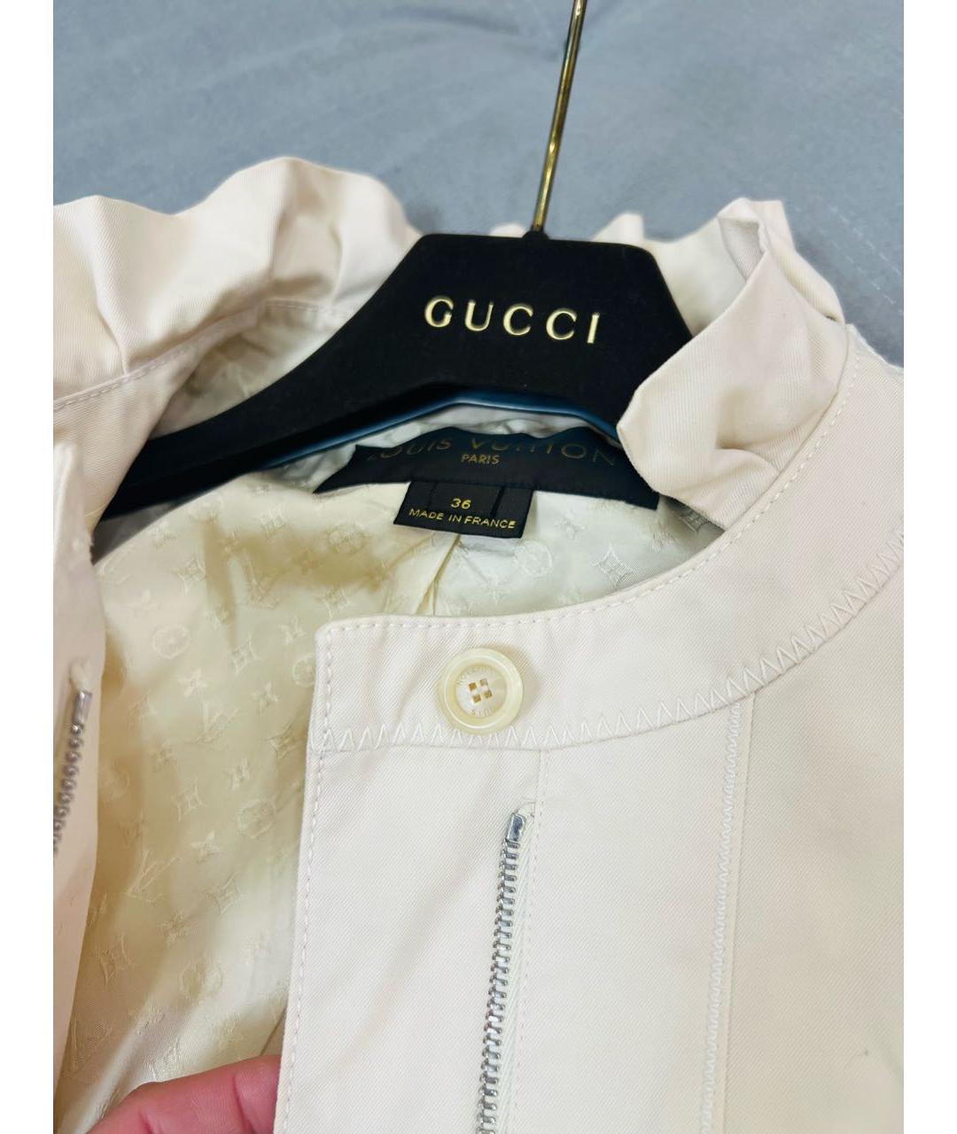 LOUIS VUITTON Бежевый костюм с брюками, фото 7