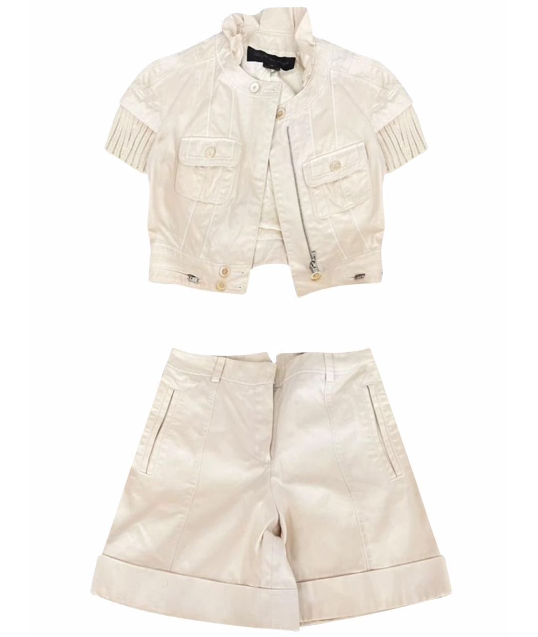 LOUIS VUITTON Бежевый костюм с брюками, фото 1