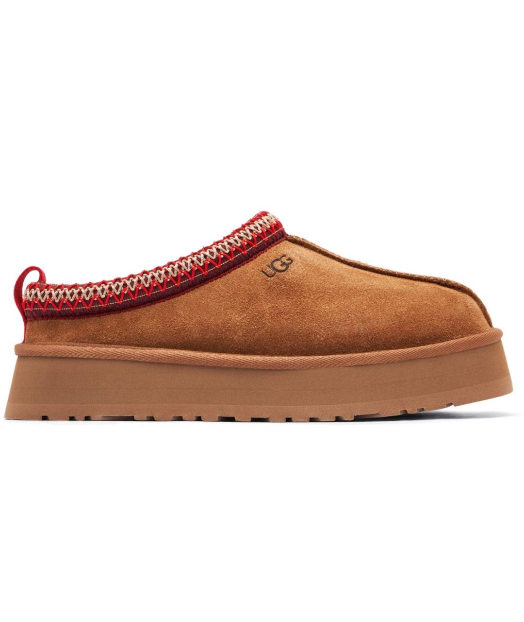 UGG AUSTRALIA Коричневые замшевые мюли, фото 1