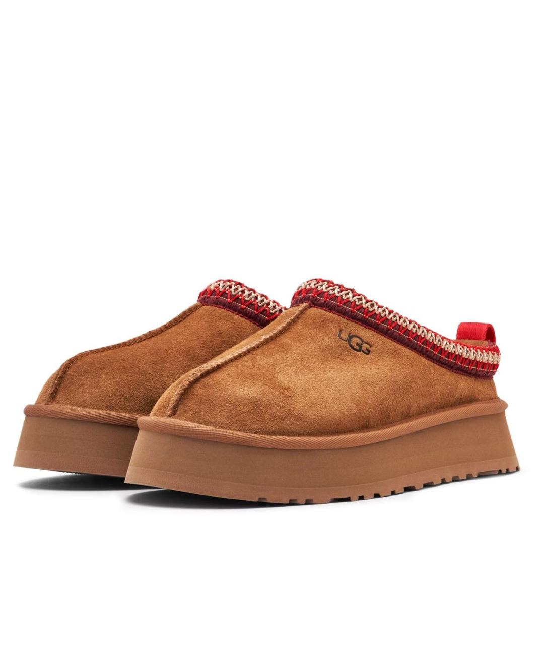 UGG AUSTRALIA Коричневые замшевые мюли, фото 7