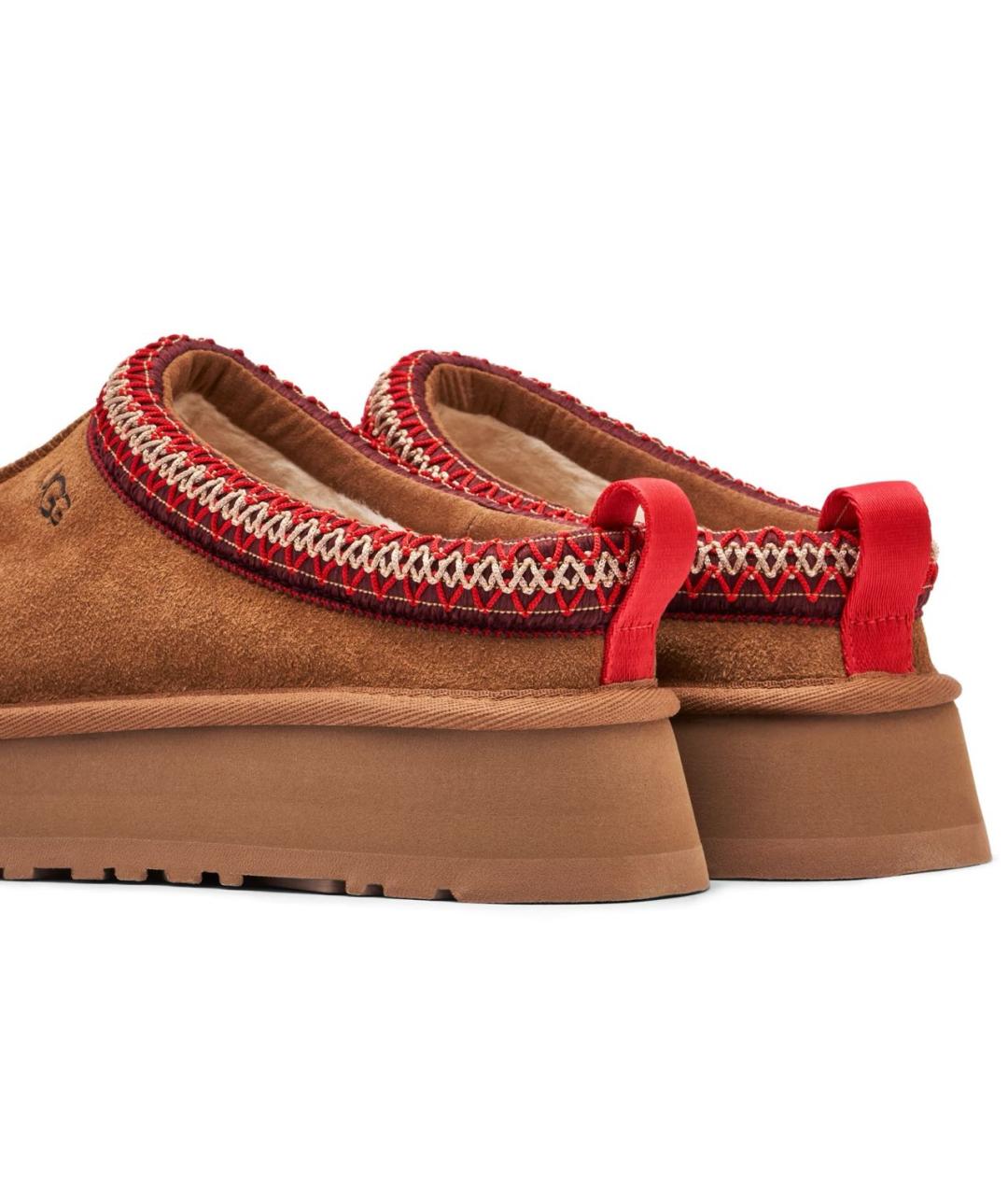 UGG AUSTRALIA Коричневые замшевые мюли, фото 3