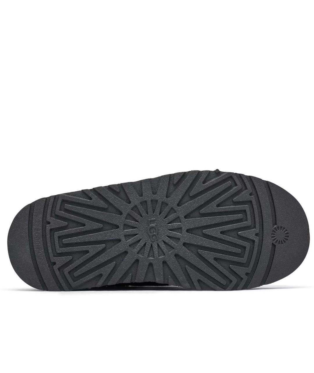 UGG AUSTRALIA Черные замшевые мюли, фото 7