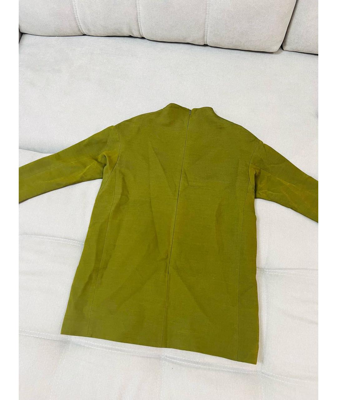 VALENTINO Зеленые повседневное платье, фото 8