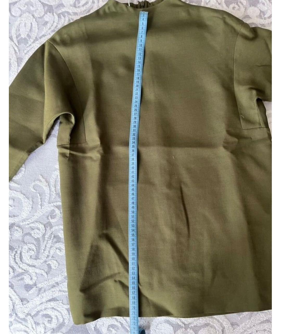 VALENTINO Зеленые повседневное платье, фото 5