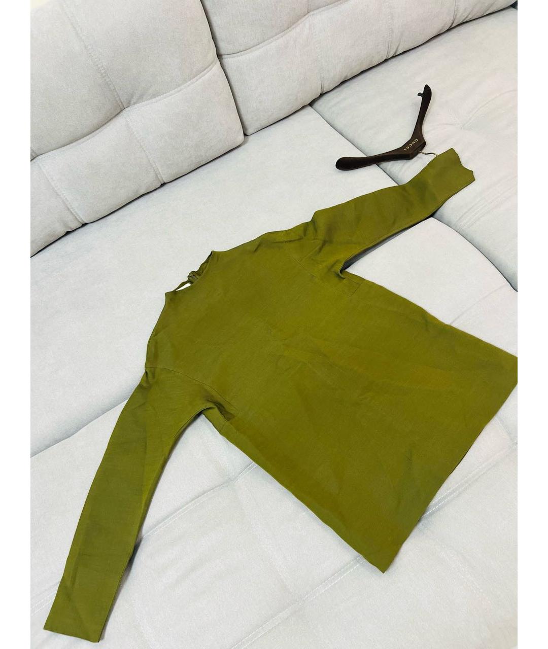 VALENTINO Зеленые повседневное платье, фото 9