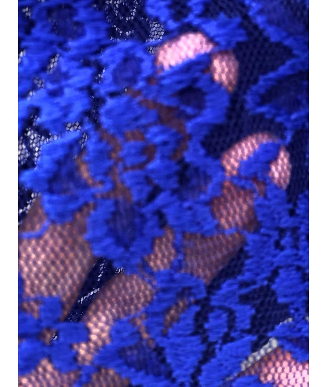 BLUGIRL Синее хлопковое коктейльное платье, фото 6