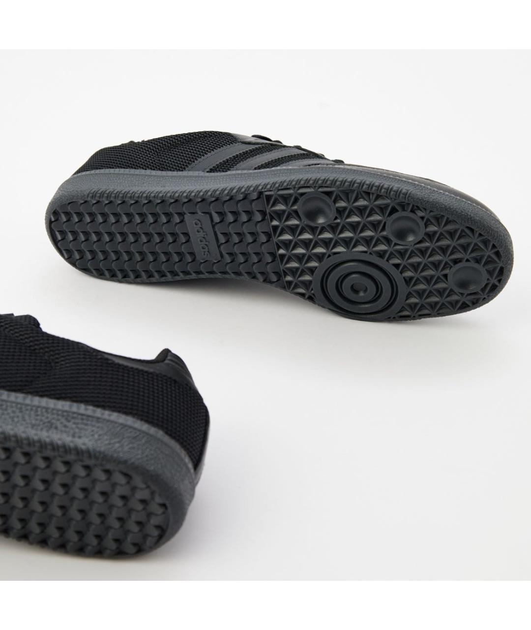 ADIDAS Черные текстильные кроссовки, фото 5