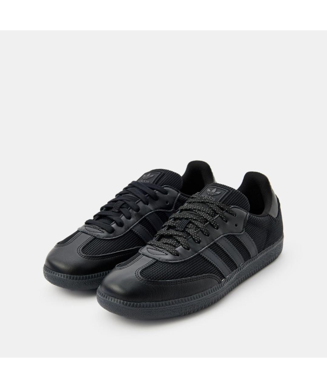 ADIDAS Черные текстильные кроссовки, фото 2