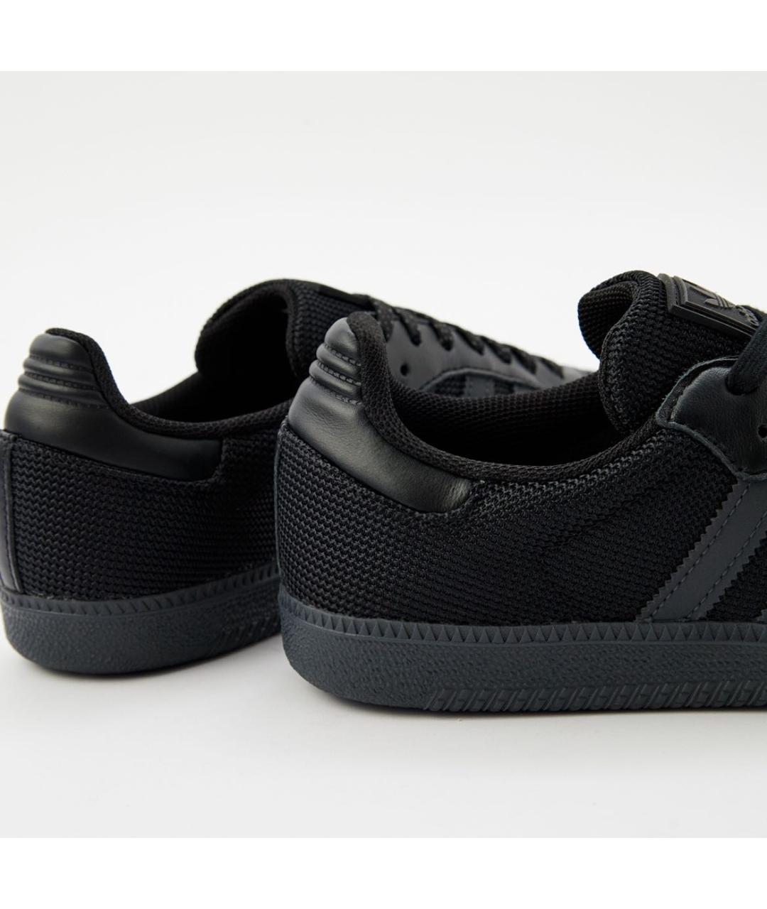 ADIDAS Черные текстильные кроссовки, фото 4