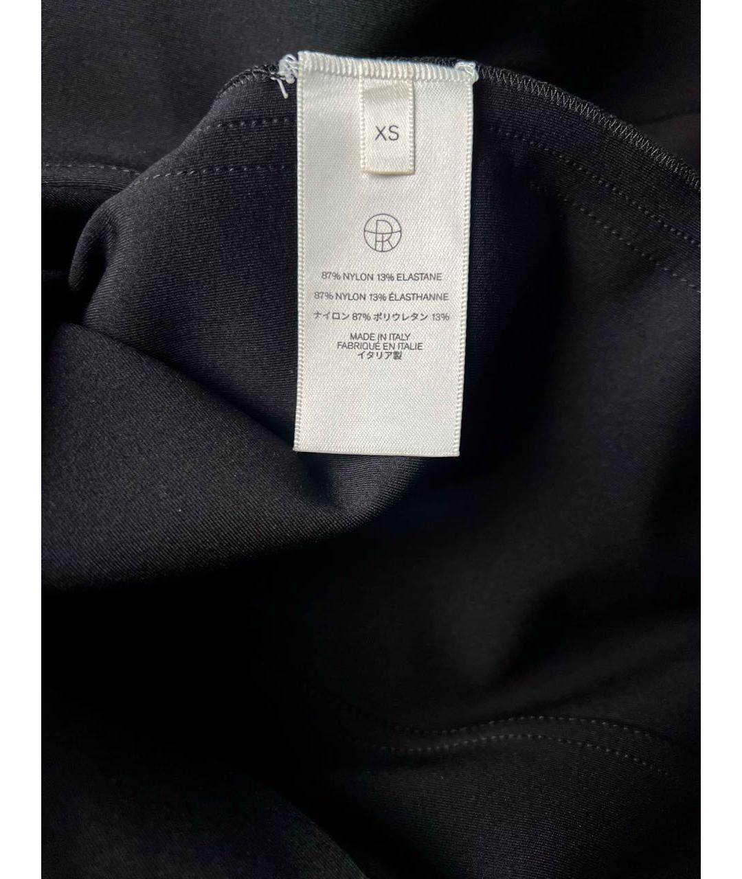 THE ROW Черное коктейльное платье, фото 4