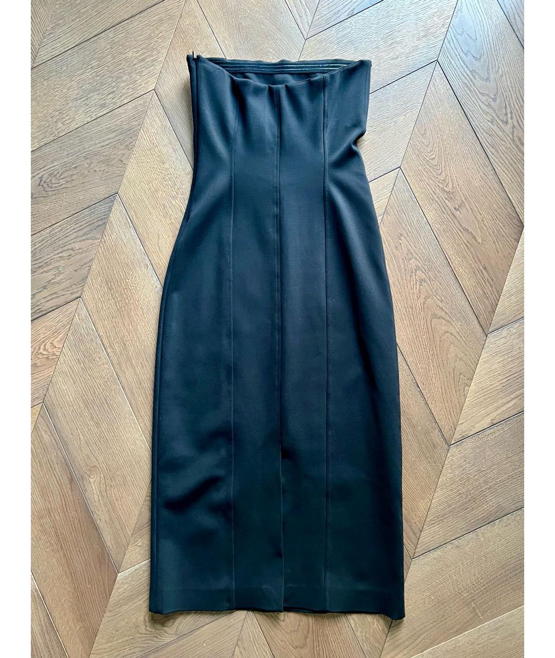 THE ROW Черное коктейльное платье, фото 2