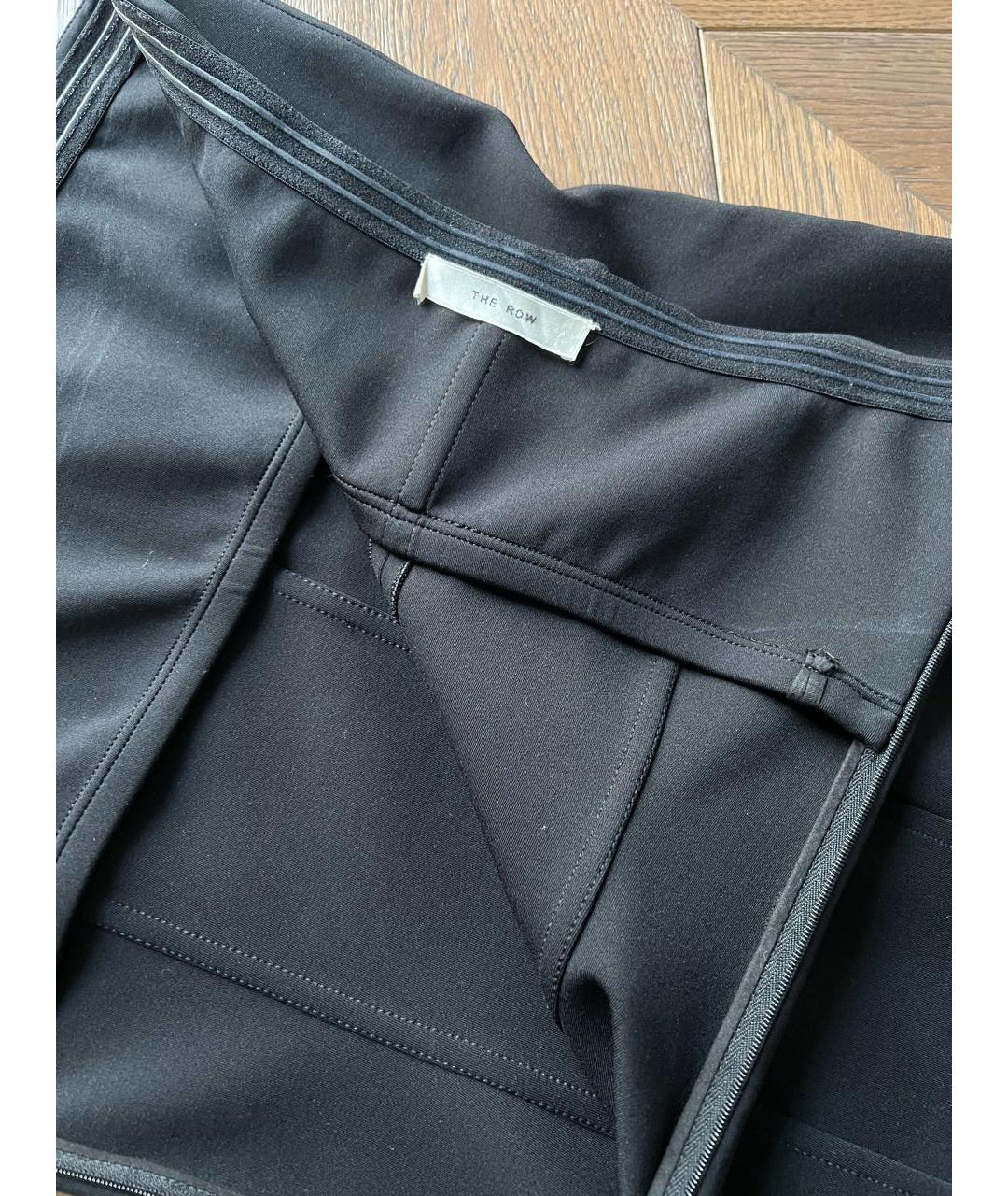 THE ROW Черное коктейльное платье, фото 3