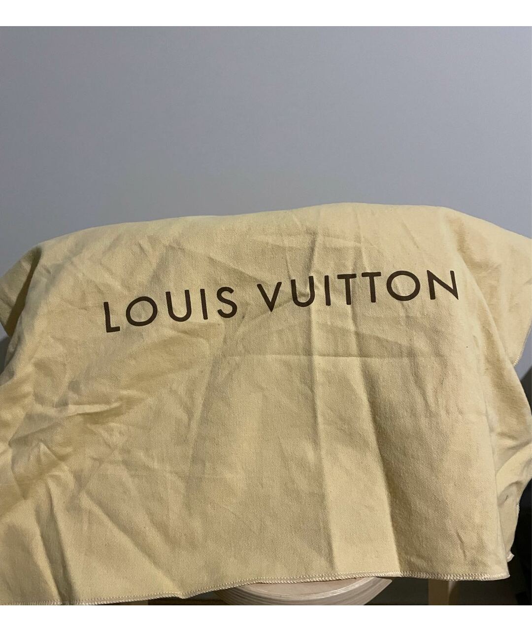 LOUIS VUITTON PRE-OWNED Черная кожаная сумка тоут, фото 5