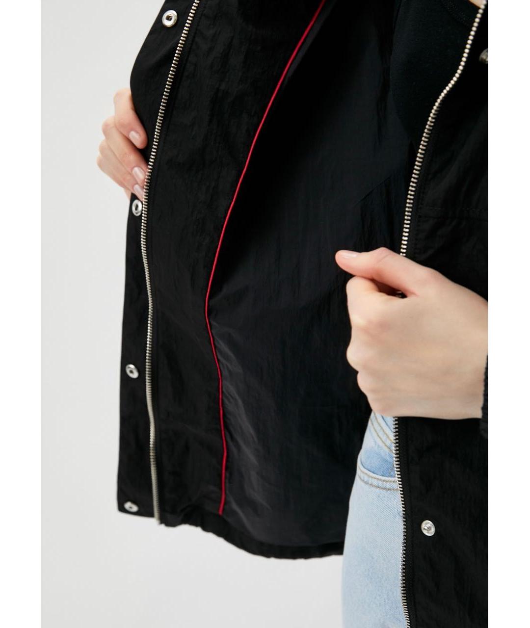 HUGO Черная куртка, фото 8