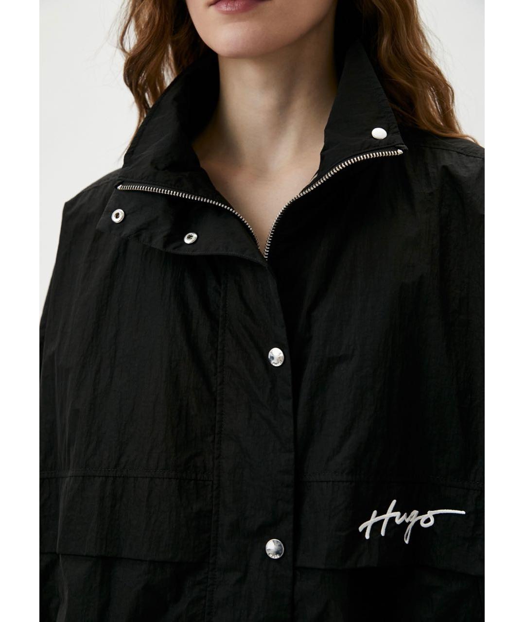 HUGO Черная куртка, фото 7