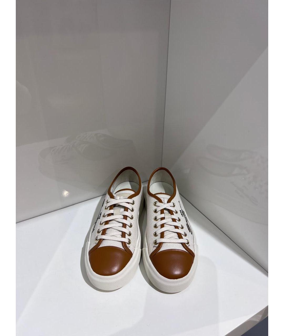 SANTONI Мульти текстильные кеды, фото 3