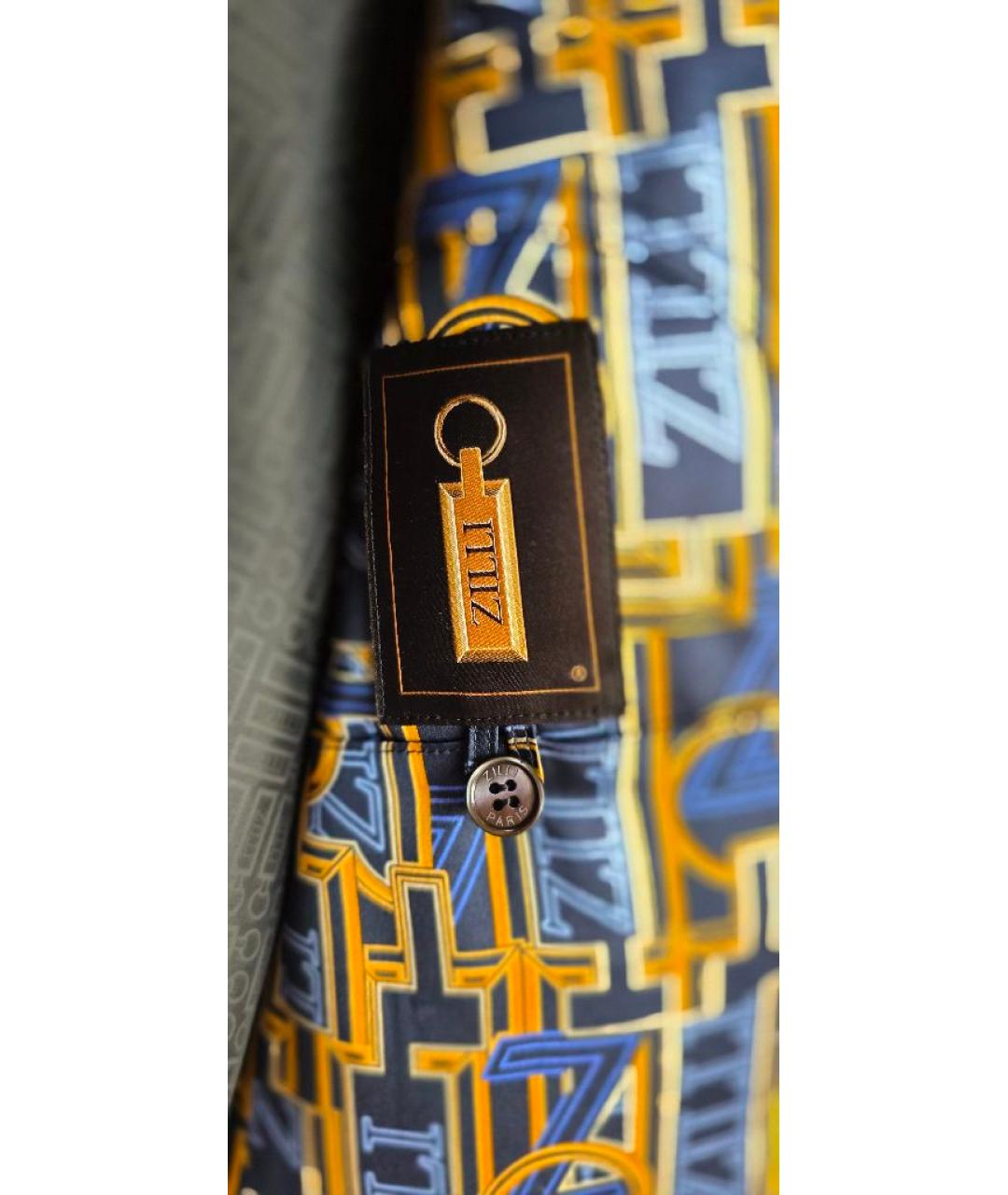 ZILLI Черное кашемировое пальто, фото 6