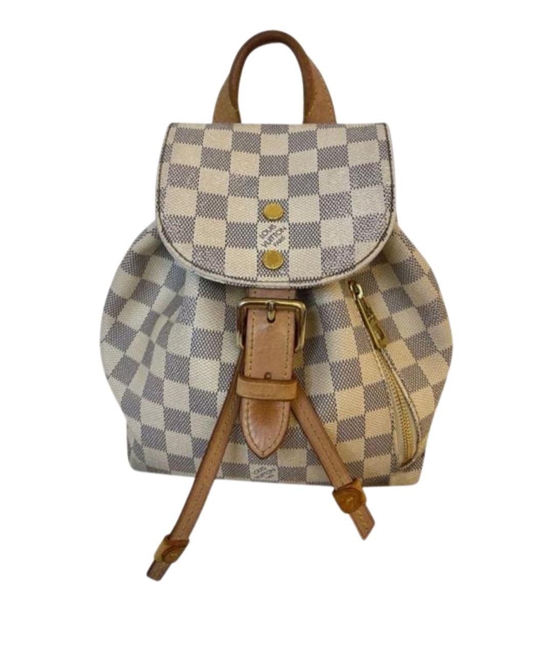 LOUIS VUITTON Бежевый рюкзак, фото 1