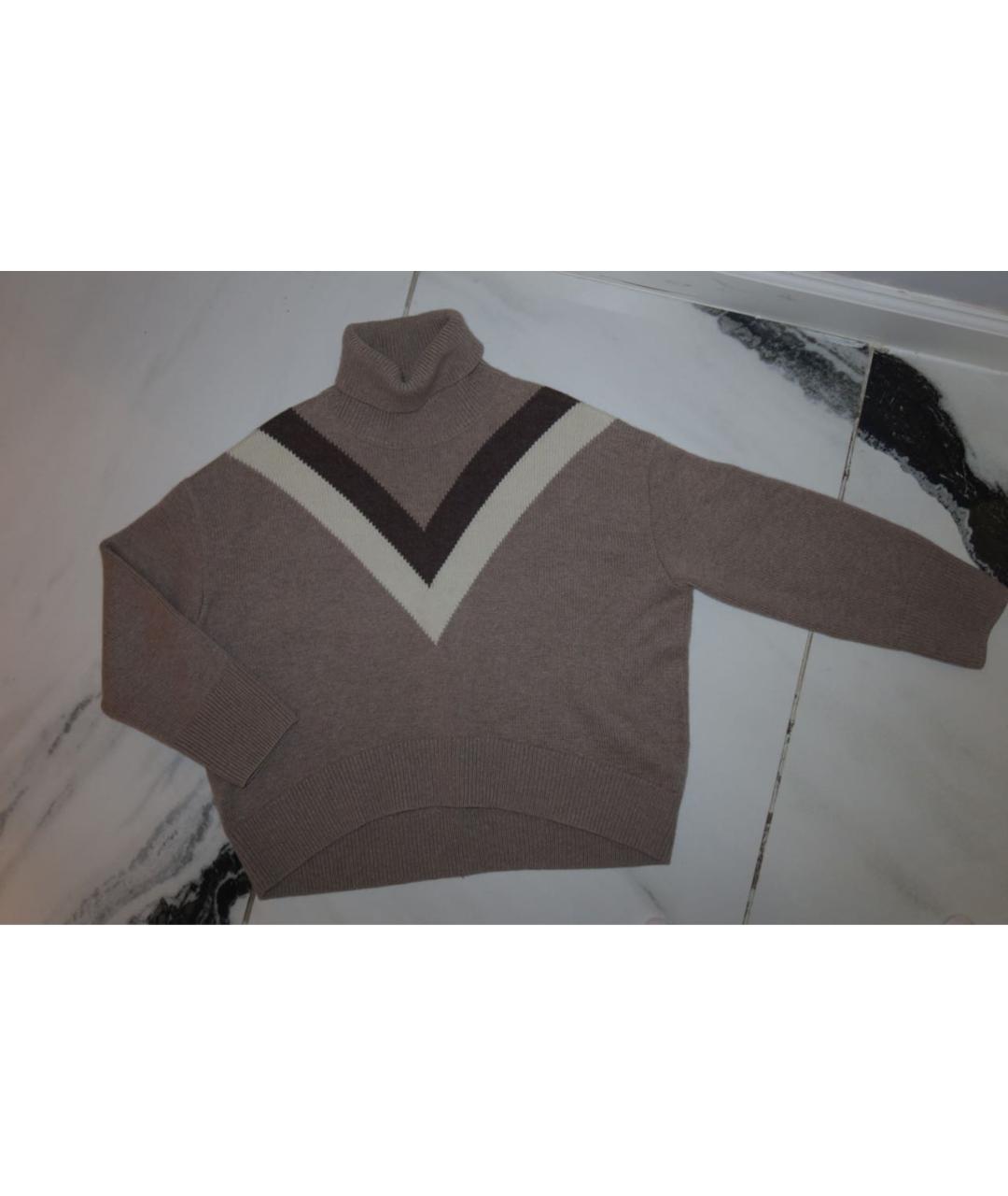 12 STOREEZ Коричневая жилетка, фото 5