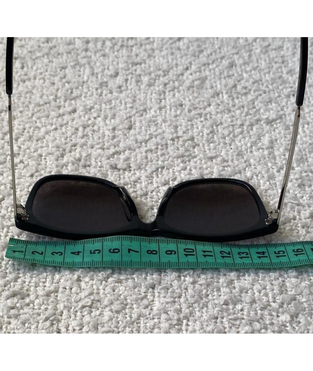 GUCCI Черные пластиковые солнцезащитные очки, фото 8