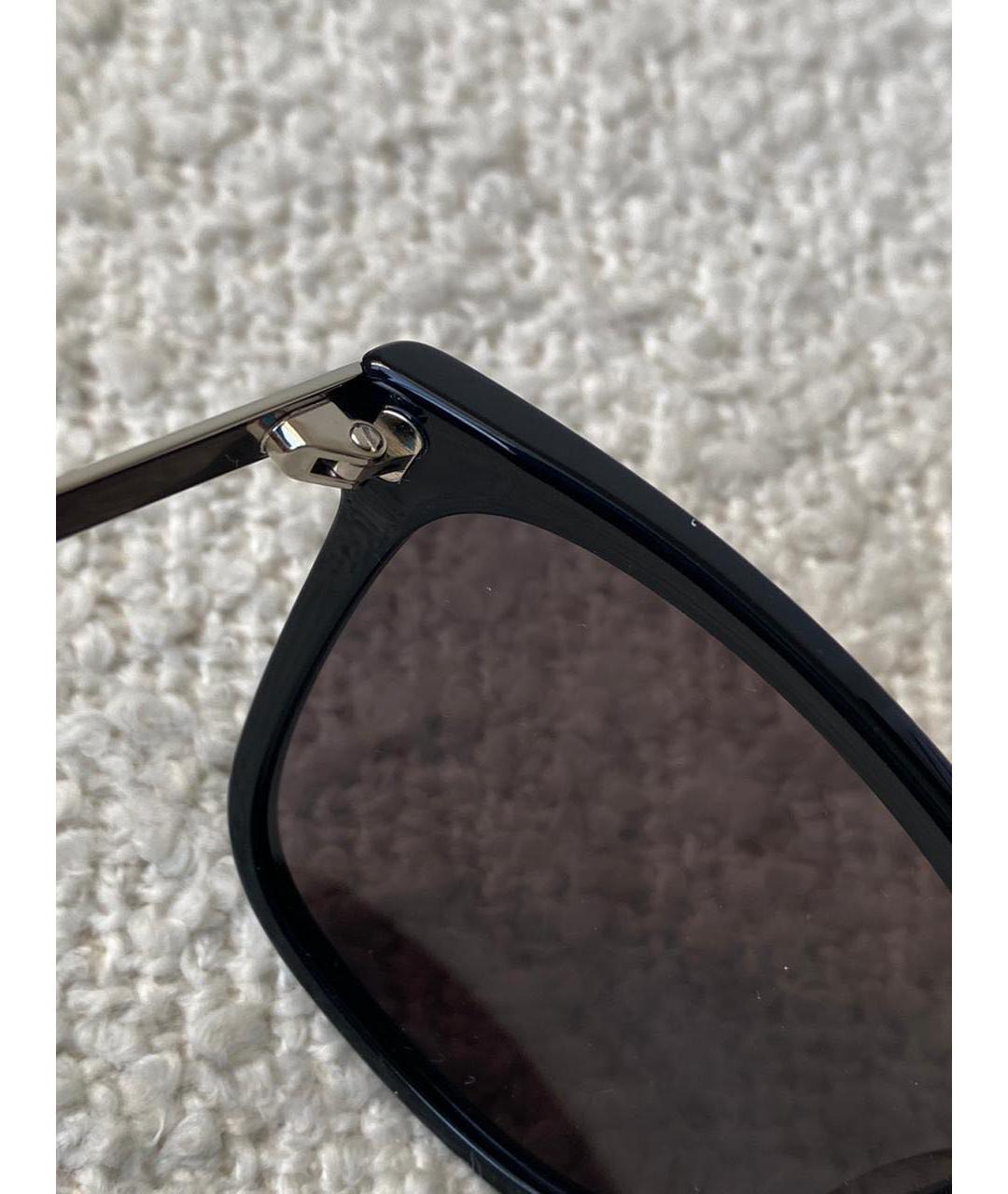 GUCCI Черные пластиковые солнцезащитные очки, фото 6