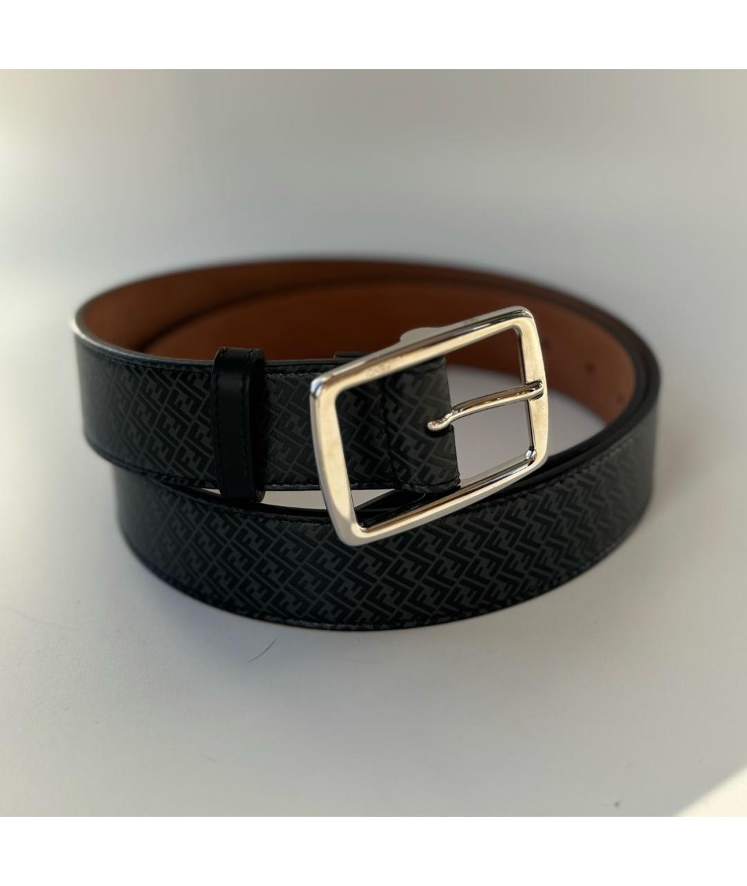 FENDI Черный ремень, фото 8