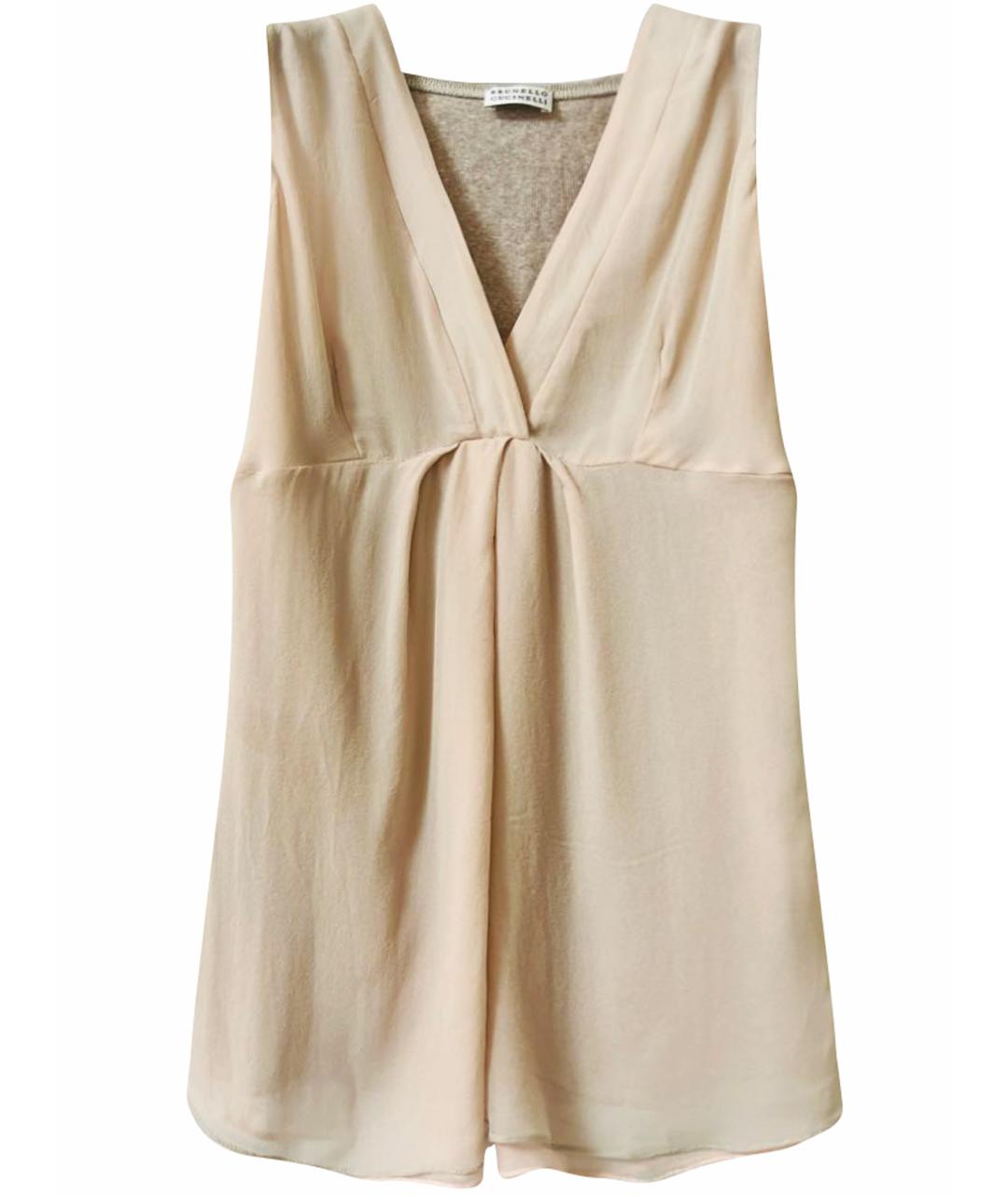 BRUNELLO CUCINELLI Серая блузы, фото 1