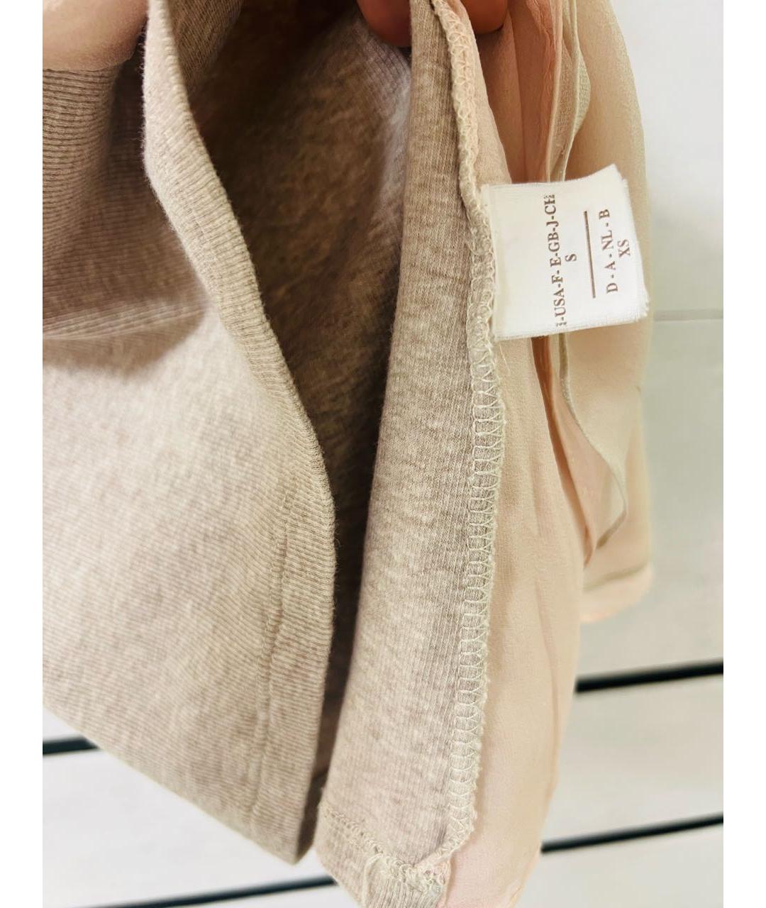 BRUNELLO CUCINELLI Серая блузы, фото 3