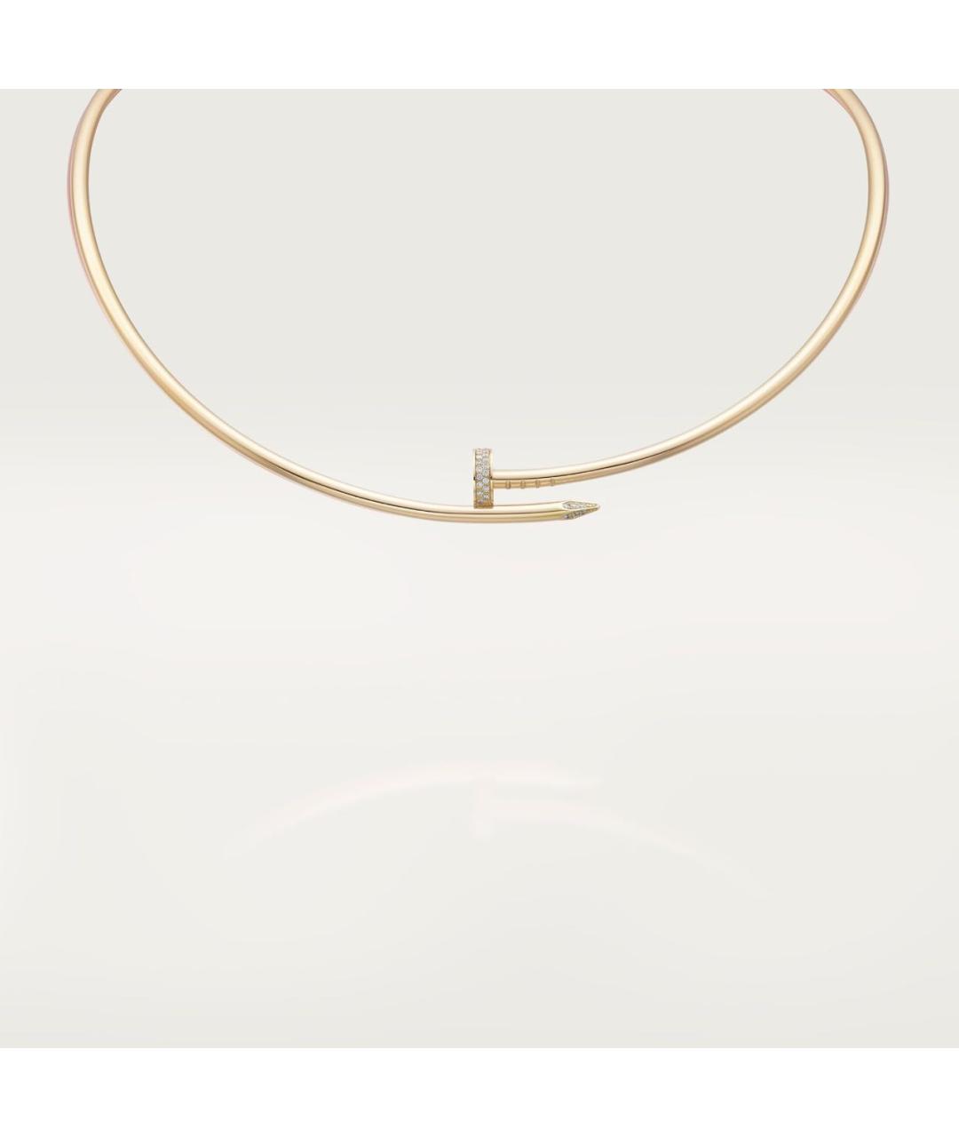 CARTIER Золотой комплект из желтого золота, фото 4